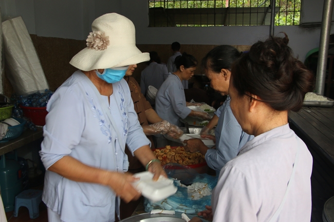 The peaceful Retreat at Tieu Dao Pagoda - Quang Ninh.