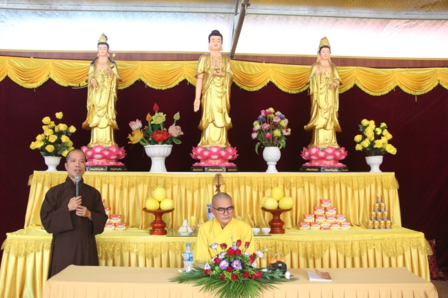 The peaceful Retreat at Tieu Dao Pagoda - Quang Ninh.