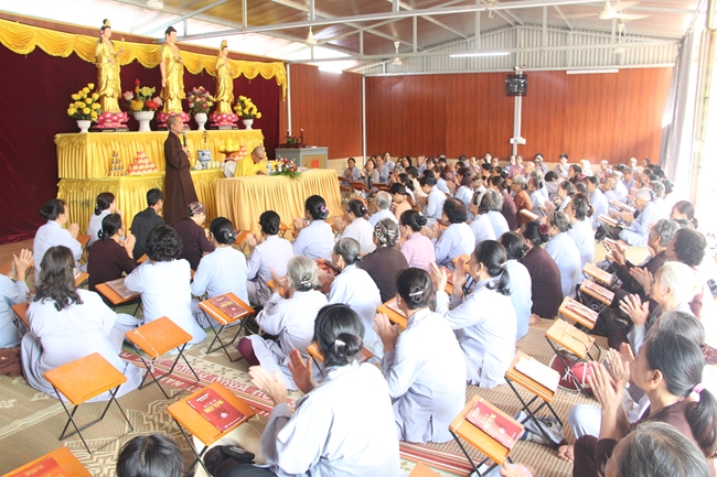 The peaceful Retreat at Tieu Dao Pagoda - Quang Ninh.