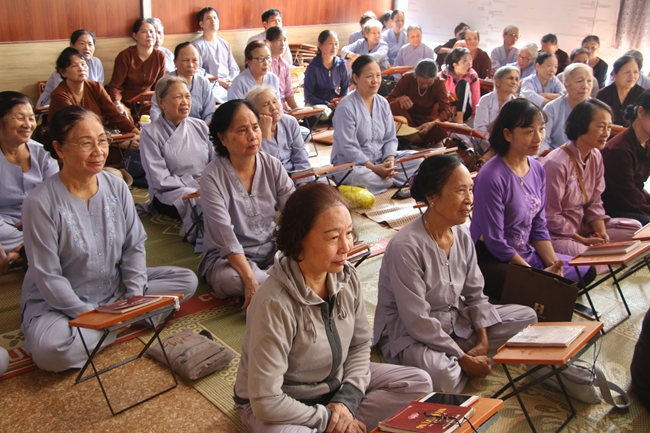 The peaceful Retreat at Tieu Dao Pagoda - Quang Ninh.