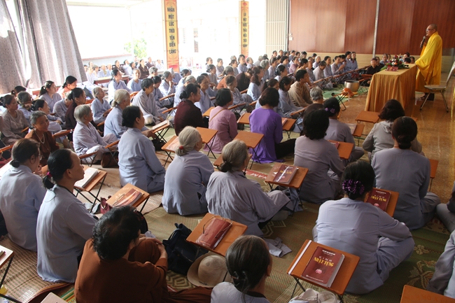 The peaceful Retreat at Tieu Dao Pagoda - Quang Ninh.