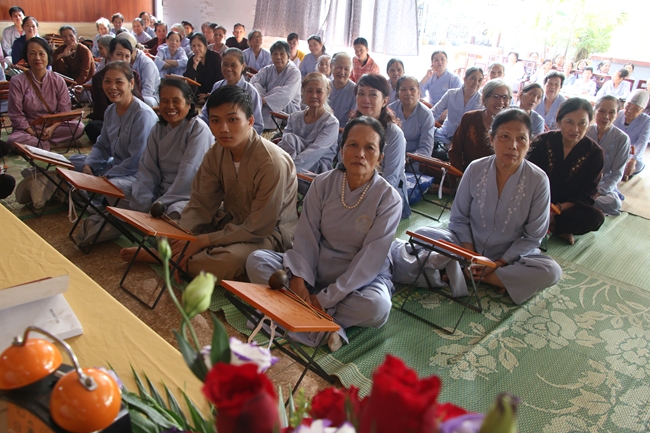 The peaceful Retreat at Tieu Dao Pagoda - Quang Ninh.