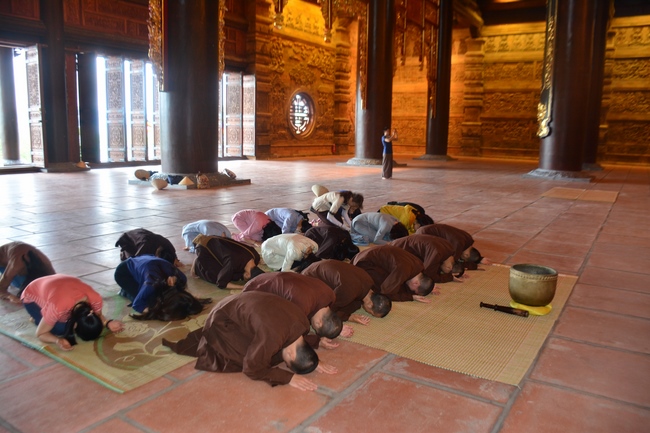 Ngày thứ 3 – chuyến hành hương tâm linh tại Hà Nam