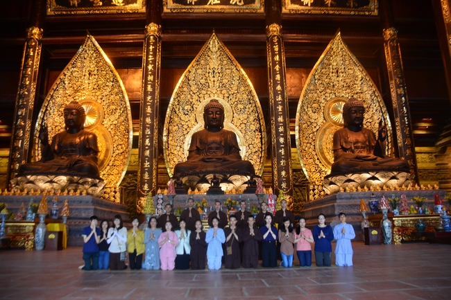 Ngày thứ 3 – chuyến hành hương tâm linh tại Hà Nam