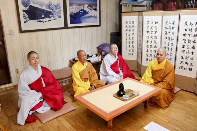 Buddhist Wedding Ceremony in Korea