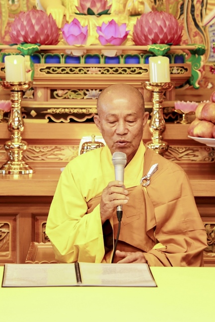 Buddhist Wedding Ceremony in Korea
