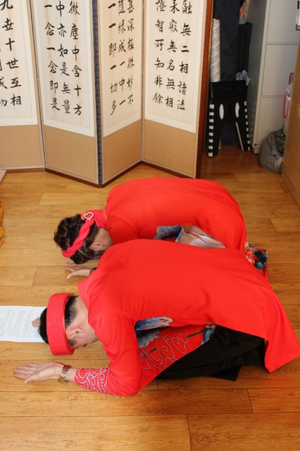 Buddhist Wedding Ceremony in Korea