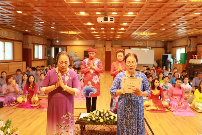 Buddhist Wedding Ceremony in Korea
