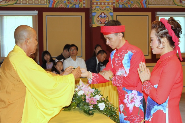 Buddhist Wedding Ceremony in Korea