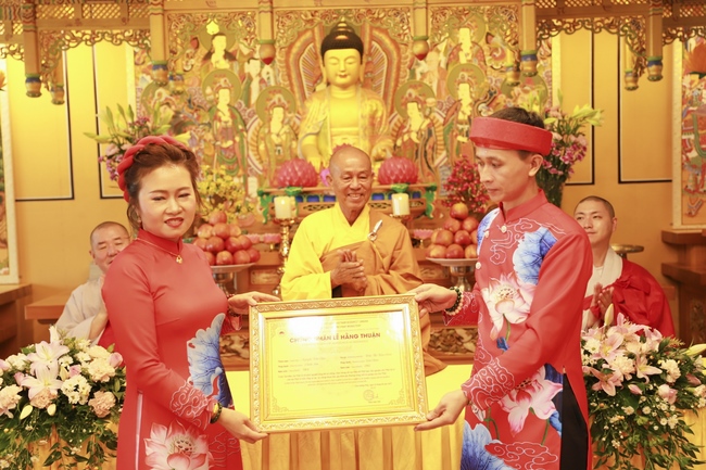 Buddhist Wedding Ceremony in Korea