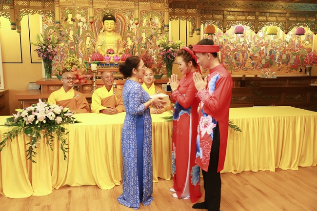 Buddhist Wedding Ceremony in Korea