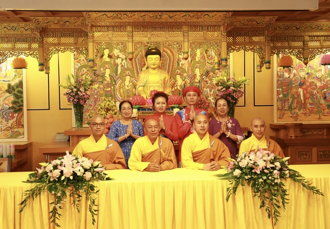 Buddhist Wedding Ceremony in Korea