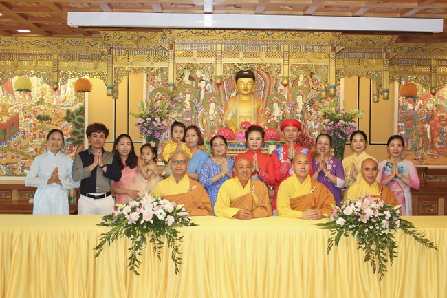 Buddhist Wedding Ceremony in Korea