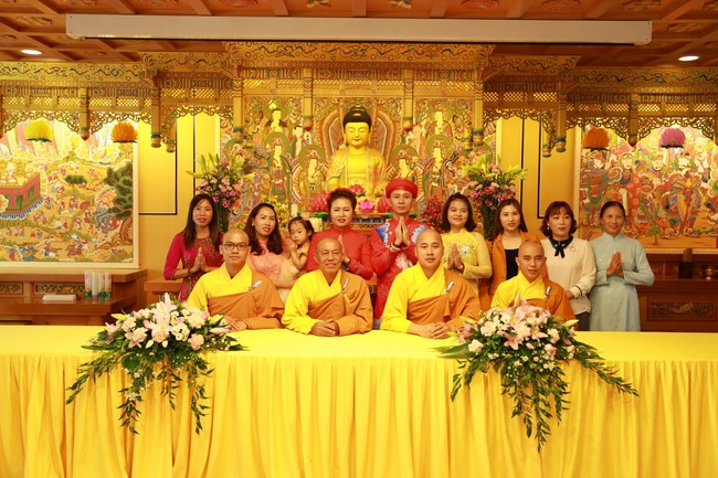 Buddhist Wedding Ceremony in Korea