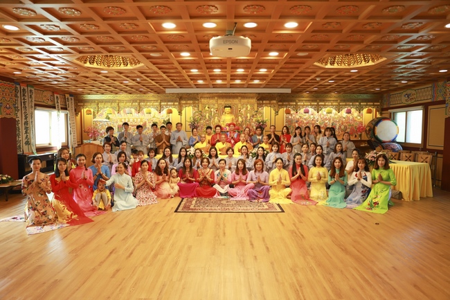Buddhist Wedding Ceremony in Korea