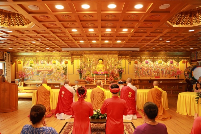 Buddhist Wedding Ceremony in Korea