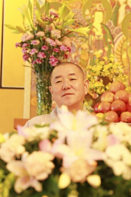 Buddhist Wedding Ceremony in Korea