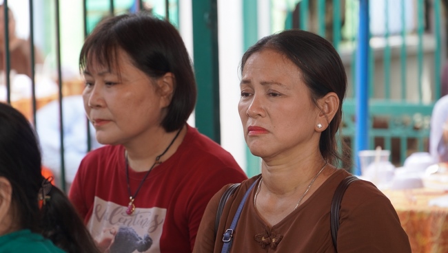 Freeing creatures and Praying for the rebirth in Dong Nai