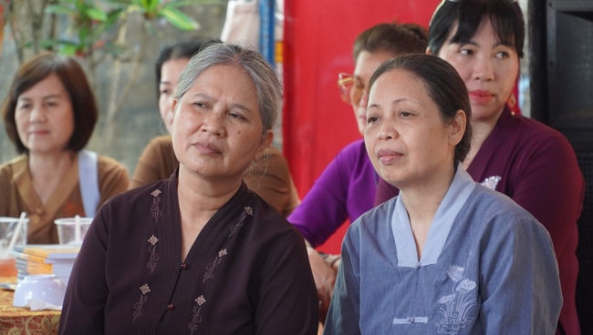 Freeing creatures and Praying for the rebirth in Dong Nai