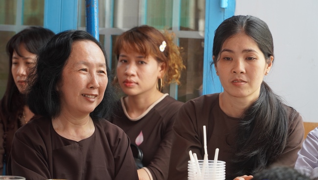 Freeing creatures and Praying for the rebirth in Dong Nai