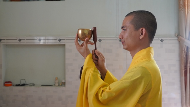 Freeing creatures and Praying for the rebirth in Dong Nai