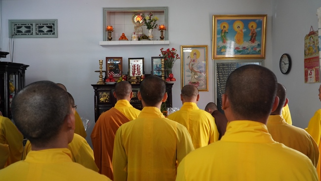 Freeing creatures and Praying for the rebirth in Dong Nai