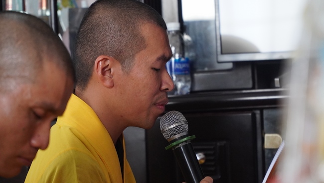 Freeing creatures and Praying for the rebirth in Dong Nai