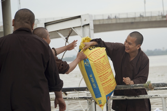 Freeing creatures and Praying for the rebirth in Dong Nai