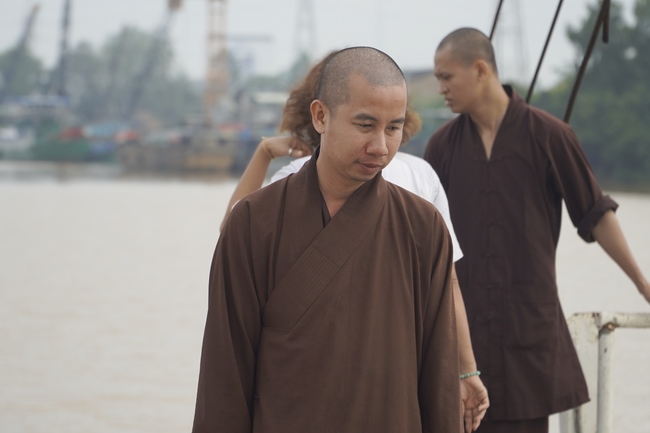 Freeing creatures and Praying for the rebirth in Dong Nai