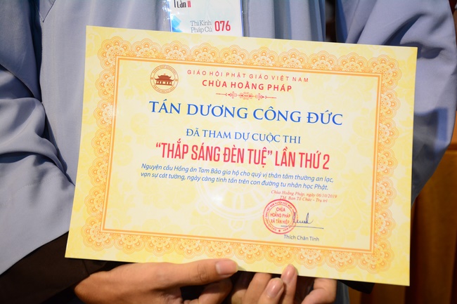 Cuộc thi “Thắp Sáng Đèn Tuệ” – lần II
