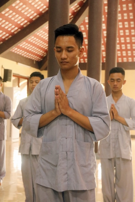 The retreat of Tea Meditation: Comeback to listening” at Hoa Phuc Pagoda.