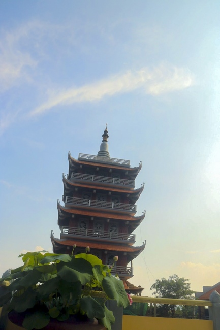 The retreat of Tea Meditation: Comeback to listening” at Hoa Phuc Pagoda.