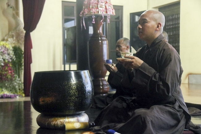 The retreat of Tea Meditation: Comeback to listening” at Hoa Phuc Pagoda.