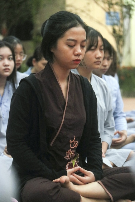 The retreat of Tea Meditation: Comeback to listening” at Hoa Phuc Pagoda.