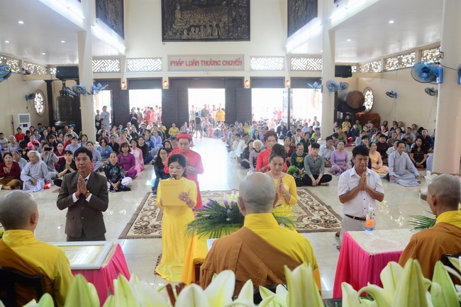 Buddhist Wedding Ceremony