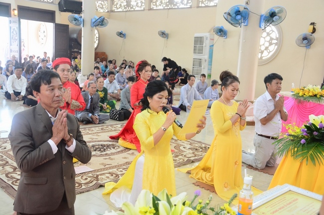 Buddhist Wedding Ceremony