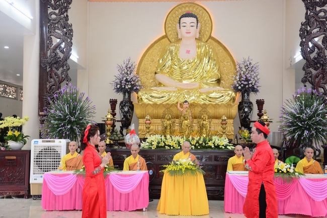 Buddhist Wedding Ceremony