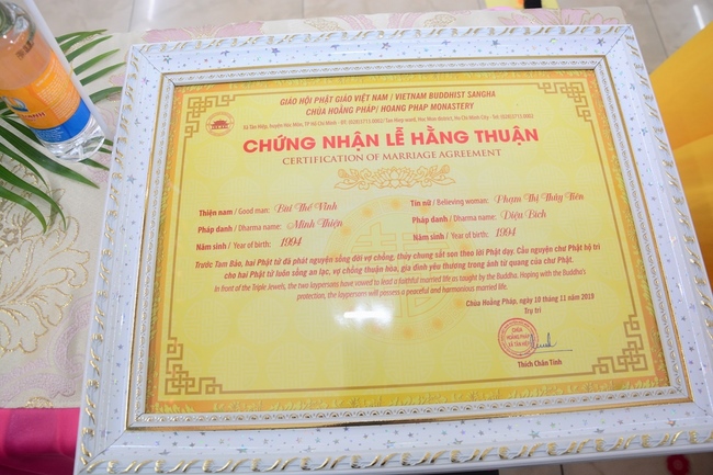 Buddhist Wedding Ceremony