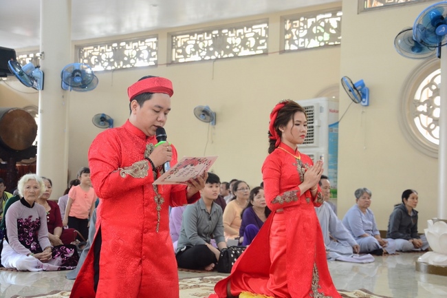 Buddhist Wedding Ceremony