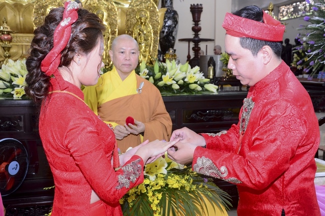 Buddhist Wedding Ceremony