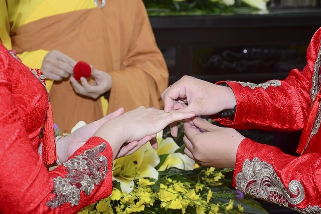 Buddhist Wedding Ceremony