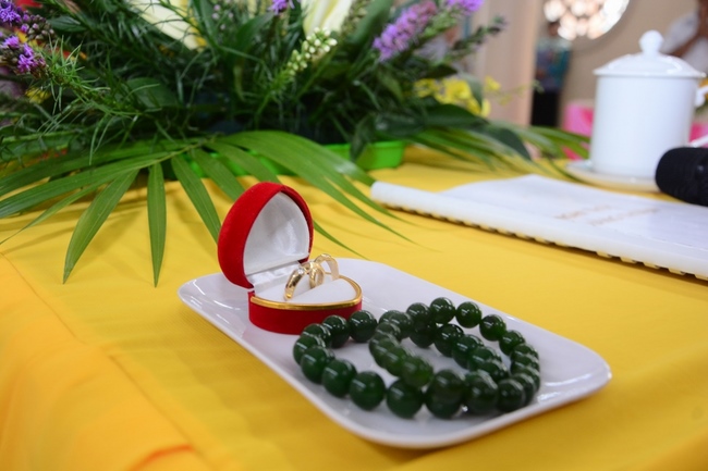 Buddhist Wedding Ceremony