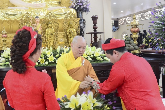 Buddhist Wedding Ceremony