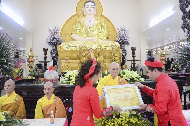 Buddhist Wedding Ceremony