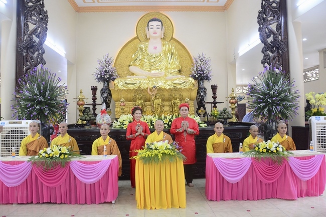 Buddhist Wedding Ceremony