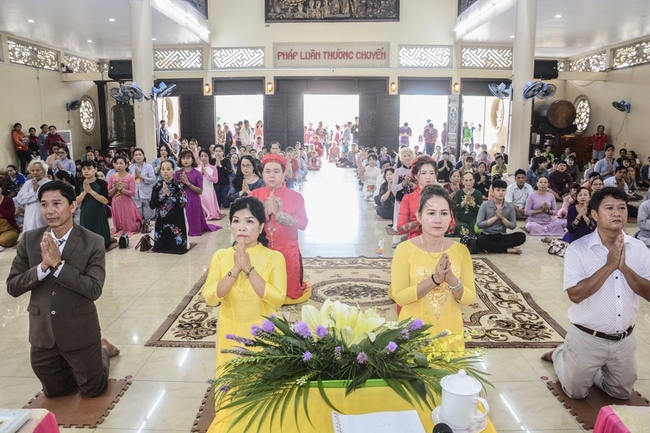 Buddhist Wedding Ceremony