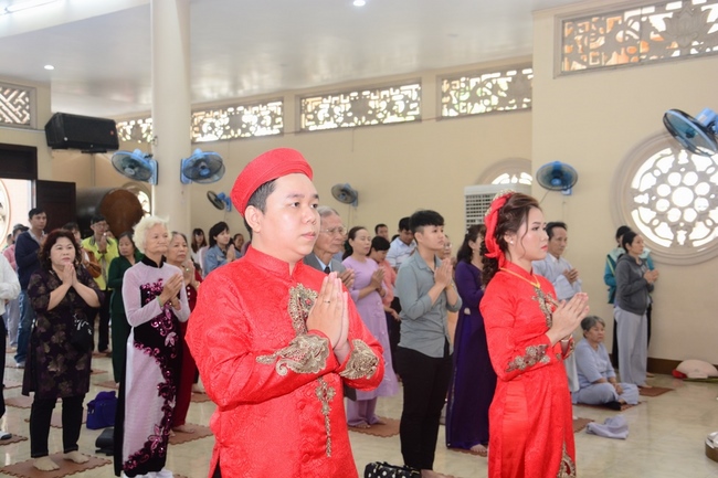 Buddhist Wedding Ceremony