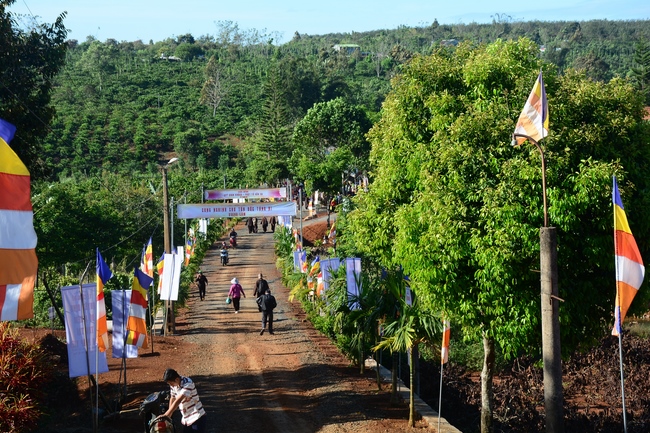 Abbot Appointment Ceremony of  Phuoc Vien Pagoda – Dak Nong