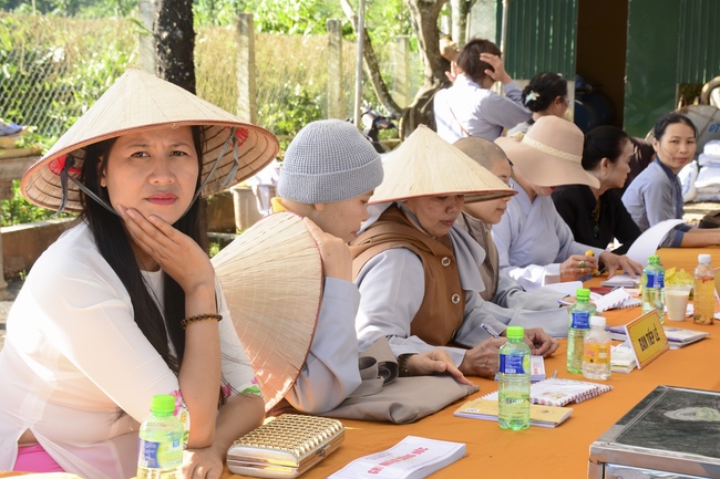 Abbot Appointment Ceremony of  Phuoc Vien Pagoda – Dak Nong