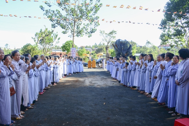 Abbot Appointment Ceremony of  Phuoc Vien Pagoda – Dak Nong